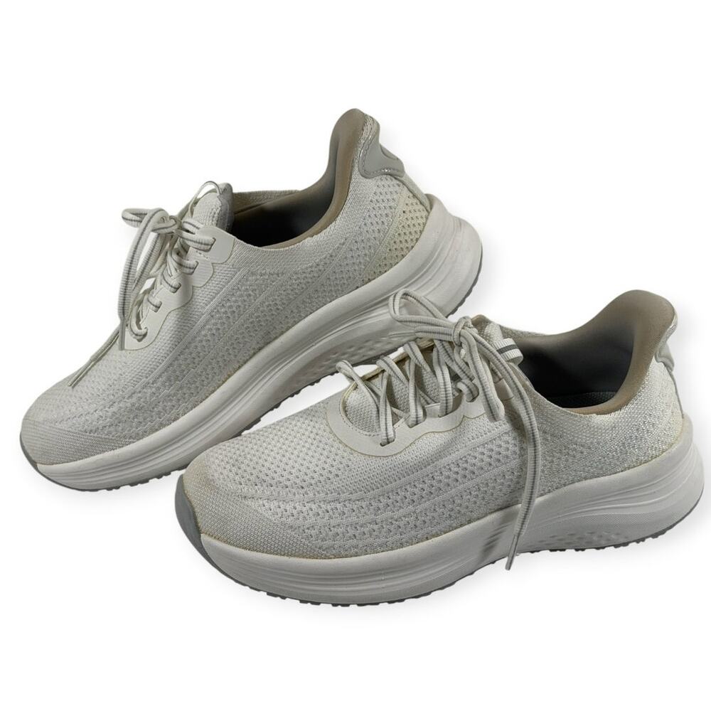 OrthoFeet Nira Handsfree Casual Sneakers, White, Women's 7.5